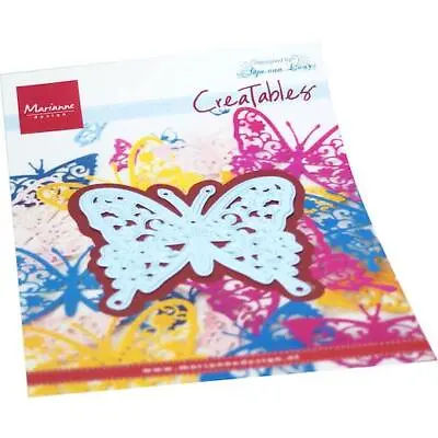 Marianne Design Creatables Cutting Die - Anja's Butterfly XL LR0746 • £5.99