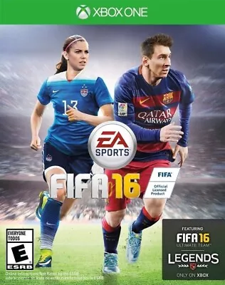 FIFA 16 (Xbox One) [PAL] - WITH WARRANTY • $5.45