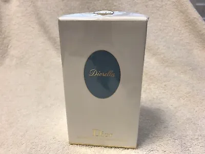 Diorella By Christian Dior Eau De Toilette 3.4oz / 100ml Vintage Sealed In Box • $89.98