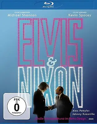 $29.49 • Buy Elvis & Nixon (Blu-ray) Shannon Michael Spacey Kevin Pettyfer Alex Knoxville