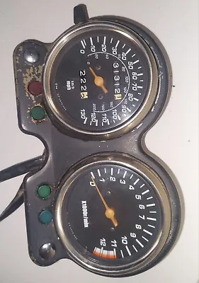 $50 • Buy 04-09 Suzuki Gs500f Gs500 Speedometer - Speedo - Tachometer 