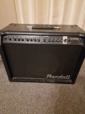 Randall RX75RG2 75w Guitar Combo Amplifier • £125