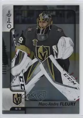 2017-18 Upper Deck O-Pee-Chee Update Rainbow Foil Marc-Andre Fleury #601 • $1.17