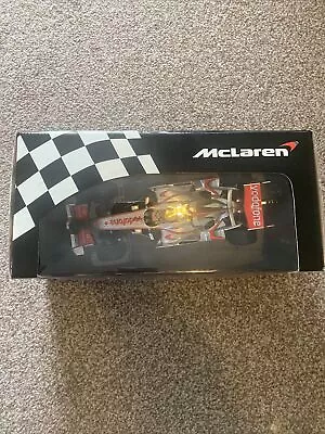 Lewis Hamilton 1:18 Minichamps MP4-22 2007 F1 Rookie Vodafone McLaren Mercedes • £60