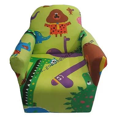 £32.99 • Buy Kids Childrens Chair Armchair Baby Sofa Seat Fabric Upholstered Playroom