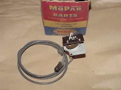 1954 1955 1956 Dodge Truck NOS MoPar TEMP GAUGE C Series Heat Indicator • $295