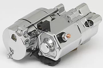 $179.95 • Buy Chrome Starter 1.4kw Harley Sportster 1000 1100 883 1200 Xl Xlh 1981-2007