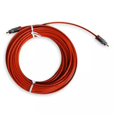 35' Orange S/PDIF Digital Coaxial Cable • $2.68