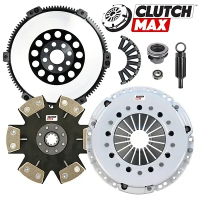 CM STAGE 5 CLUTCH KIT & SOLID CHROMOLY FLYWHEEL For 2001-2006 BMW M3 E46 6-SPEED • $323.97