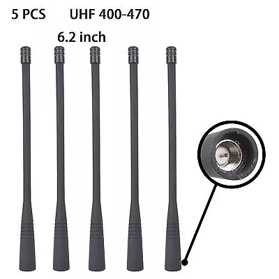 5* UHF Antenna For  Standard  VX177 VX351 VX354 VX414 VX417 Handheld • $11.99