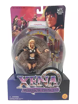 Vintage 1998 ToyBiz Xena Warrior Princess Callisto Spinning Attack Action Figure • $20