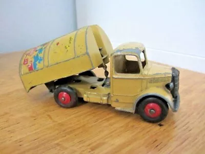 £19.99 • Buy Dinky Meccano BIG BEDFORD GARBAGE TRUCK DUSTCART No.252 Working UNRESTORED