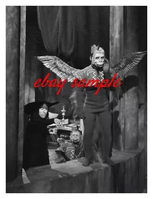 MARGARET HAMILTON WICKED WITCH FLYING MONKEY PHOTO From The Movie WIZARD OF OZ • $7.99