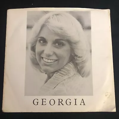 Georgia Becker Mock - That's How I Live 45 RPM 7'' MEGA RARE PRIVATE PRESS FOLK • $18