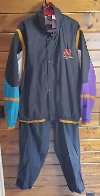 Nike Air Jordan Vintage Basketball Warmup Track Windbreaker Suit Top/Pants XXL • $449.99