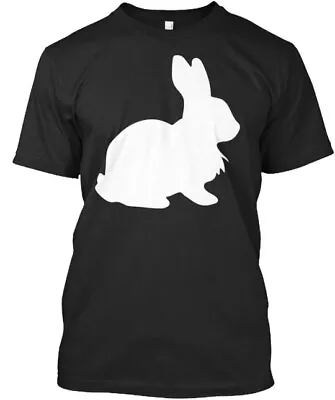 Follow The Rabbit T-Shirt Made In The USA Size S To 5XL • $22.95