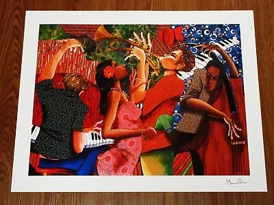 Artist Marcus Glenn “Rebirth Of The Cruise” Lithograph Print 18” 23” Park West • $13.99