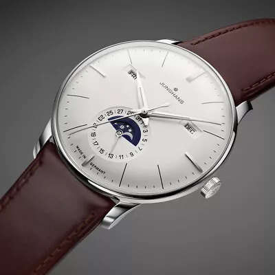 Junghans Meister Calendar 027/4200.01 Automatic Men's Watch   NEW   • $2150