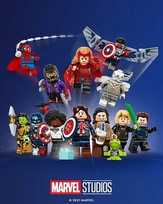 Lego Marvel Studios Series (71031) ~ Sealed Pack 2021 ~ Choose Your Own   • $27.09