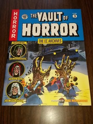 The Vault Of Horror Volume 3 The Ec Archives Dark Horse Paperback • £14.49