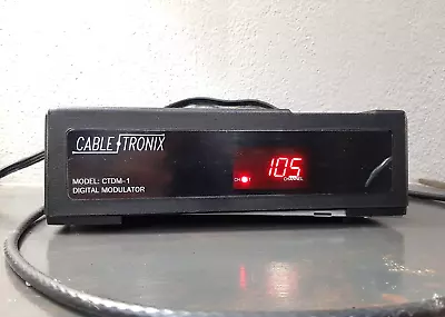 Cable Tronix Ctdm-3 Digital Modulator  • $39.99