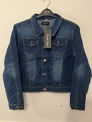Trendy Denim Wise Jacket • £18.99