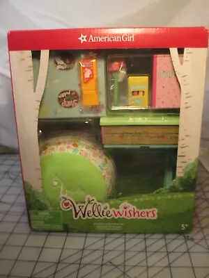 American Girl Wellie Wishers Ready To Learn Desk Set NEW • $31.98