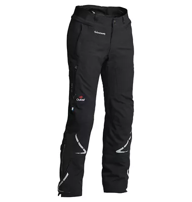 Halvarssons Wish Laminate Waterproof Outlast Motorcycle Trousers - Black • £299