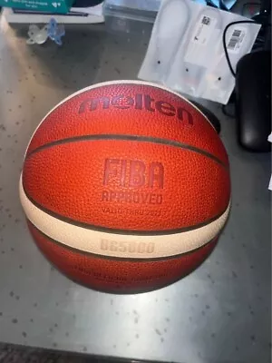 FIBA Approved Molten Size 7 B7G5000 Offical Basketball • $90