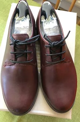 Camper Brown Shoes Size 4/37 NEW WITH BOX • £49.99