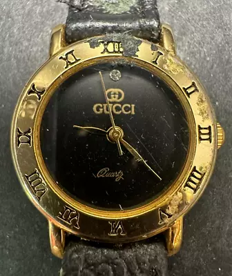 Vintage Women's Gucci Analog Watch - Untested - May Need Battery Or Repair • $23.99