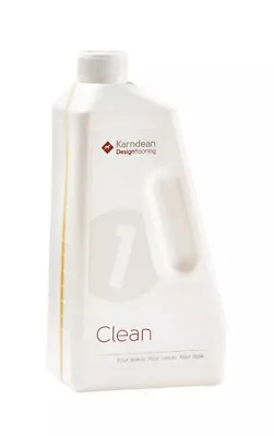 KARNDEAN ROUTINE FLOOR CLEANER Renamed 'CLEAN' 750ML • £10.15