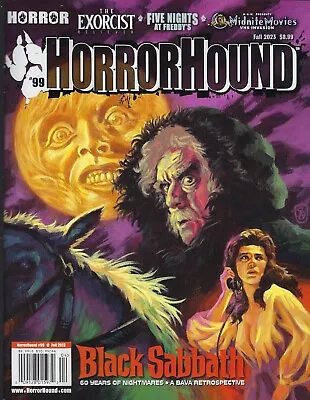 Horror Hound #99   Fall 2023  Black Sabbath • $11.99