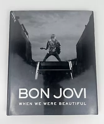 Bon Jovi: When We Were Beautiful Hardcover Coffee Table Book The Circle Album • $13.99