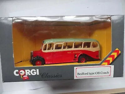 £12.99 • Buy Corgi Toys Bedford OB Bus MacBraynes Model 94915 New Old Stock Boxed
