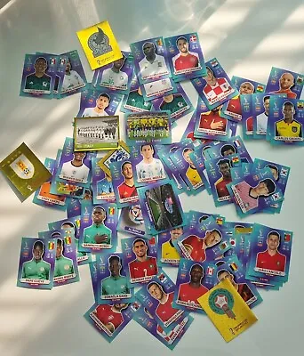 Fifa World Cup  2022 Qatar  Panini Duplicates Stickers • £0.99
