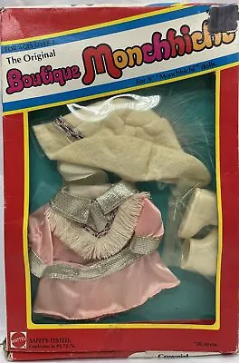 Vintage Mattel Original Boutique Monchhichi  Cowgirl  Outfit Set (3754) • $29.96