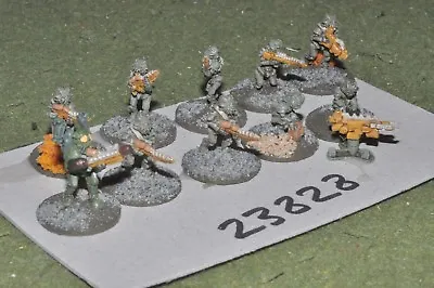 15mm Scifi / Lizard - Combat Team 10 Figures - Inf (23828) • £18
