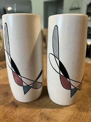 Metlox 1950’s California Poppytrail Contempora Tumblers 2- Excellent Condition! • $99.99