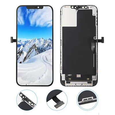 Incell Soft OLED For IPhone 12 Pro Max LCD Display Touch Screen Replacement Part • $60