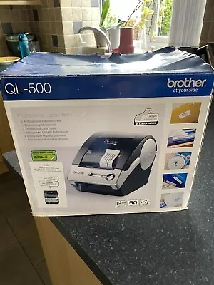 Brother QL-500 Professional Thermal Label Printer Bnib • £70