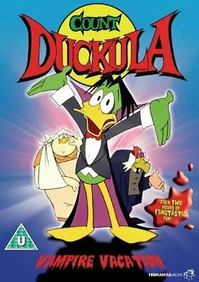 Count Duckula: Vampire Vacation DVD  -BRAND NEW  & SEALED-               39amz • £4.99