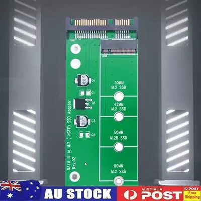 M2 To SATA Adapter 2.5 Inch M.2 NGFF Converter B Key For 2230-2280 M.2 SATA SSD • $8.69