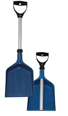 £9.99 • Buy Folding Snow Shovel Shovels Metal Winter Compact Spade Car Van Travel New