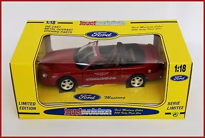 Jouef Evolution1994 Mustang Indianapolis 500 Pace Car Convertible 1:18 Awesome! • $125