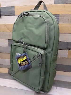 Voodoo Tactical Slim Line Backpack OD Green 15-0143 • $60