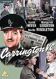 Carrington VC DVD (2009) David Niven Asquith (DIR) Cert PG Fast And FREE P & P • £5.10