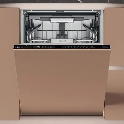 Hotpoint Maxi Space 15 Place Settings Fully Integrated Dishwasher H7IHP42LUK • £485.05