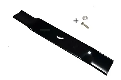 32 CM Mower Blade Fits Einhell MacAllister MLMP1200 MC012 + Screw • £15.99