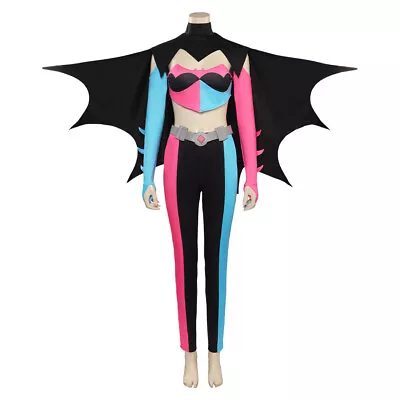 Harley Quinn Cosplay Costume Outfits ComicCon Halloween Fancy Dress Suit • $82.86